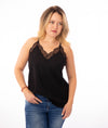 Sweet Cami Top Lace Detail