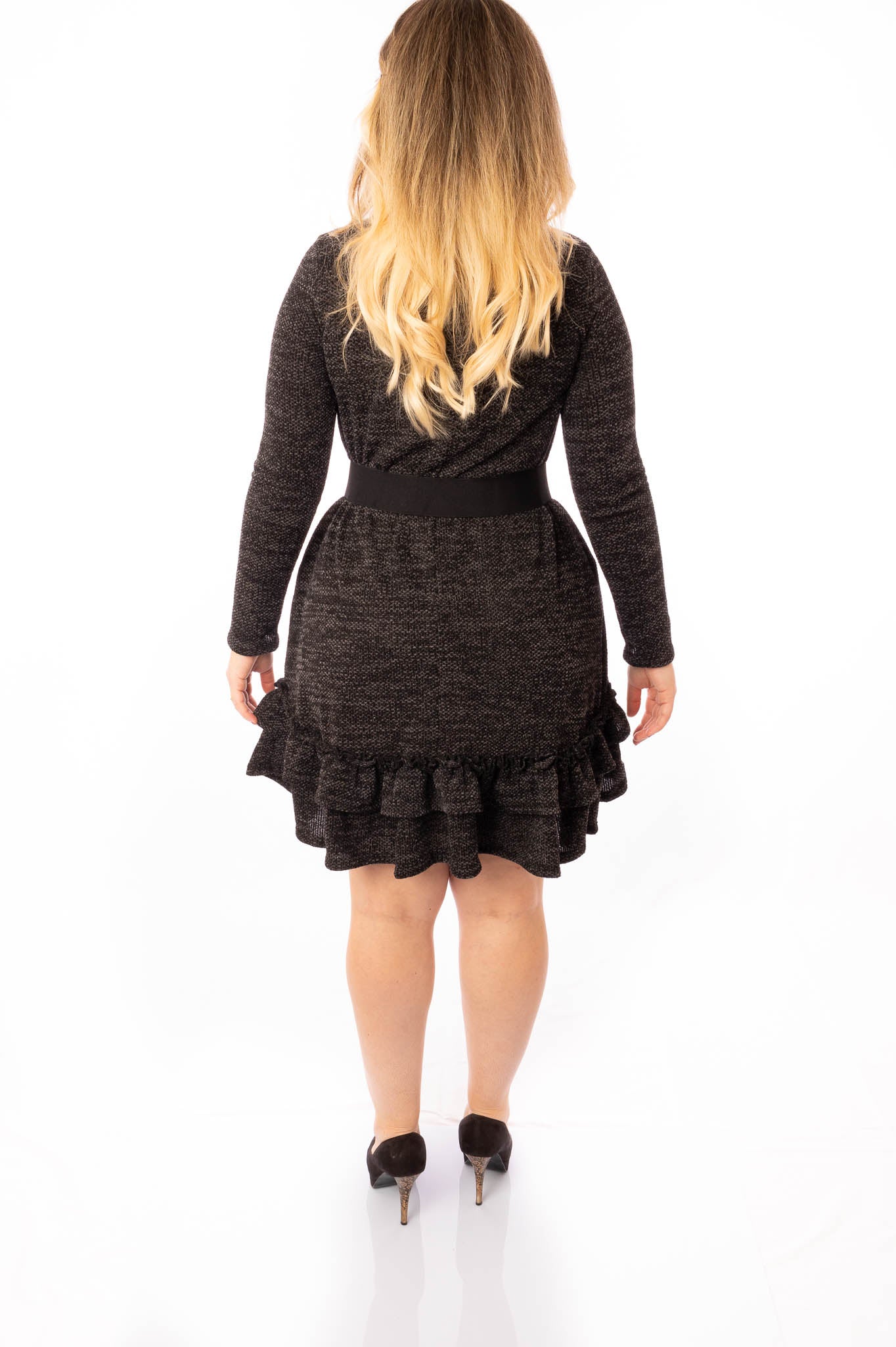 Layered Ruffled Hem Dress Brunelle Boutique Layered Ruffled Hem Dress Brunelle Boutique