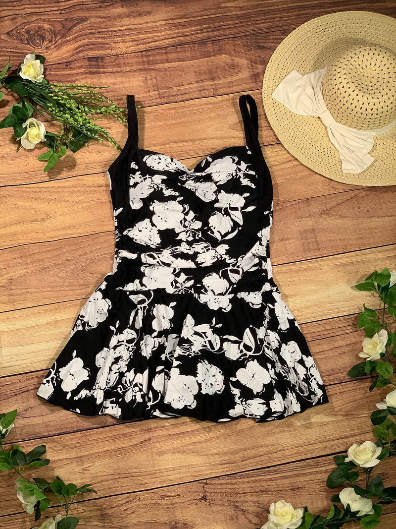 swim dress with attached shorts Swim Dress Sewing Pattern 'Bruna'