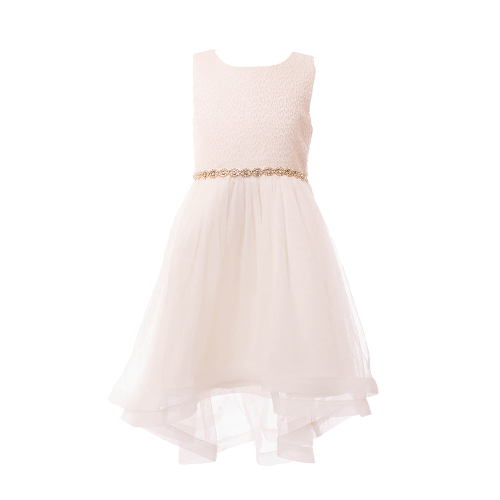 Ivory Dress High Low Brunelle Boutique Ivory Dress High Low Brunelle Boutique