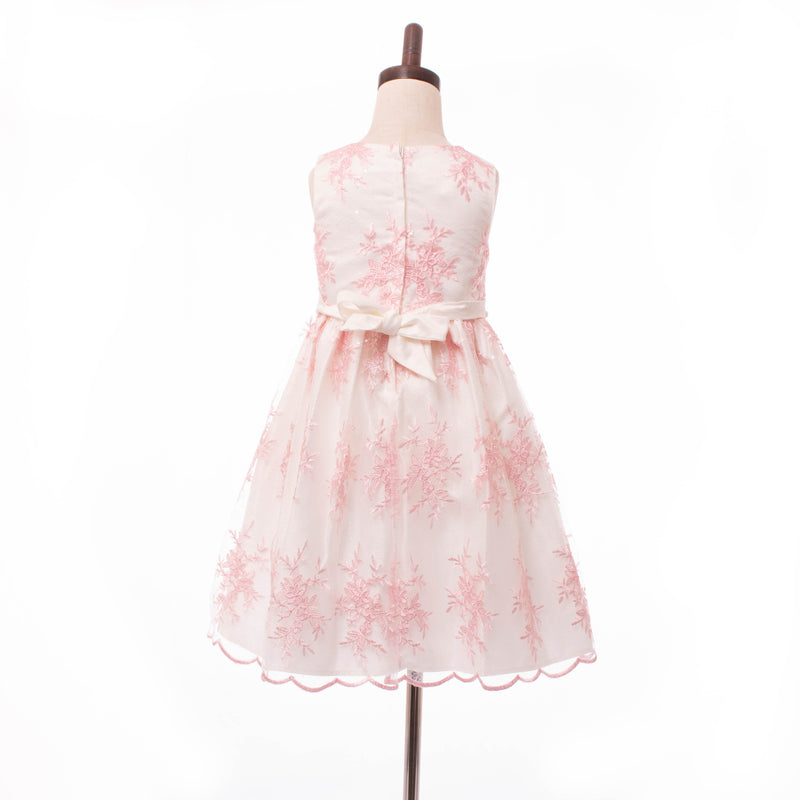 Pink Embellished Dress