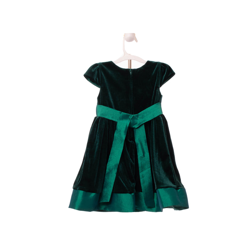 Velvet Fit & Flare Dress Brunelle Boutique Velvet Fit & Flare Dress Brunelle Boutique