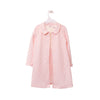 Baby Pink Sleveless dress with coat