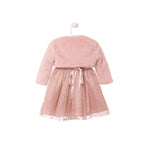 Blush Pink Glitter dress